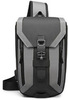 Картинка рюкзак однолямочный Ozuko 9334 Grey - 6