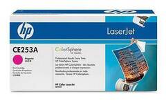 Картридж HP CE253A для HP Color LaserJet CM3530, CM3530fs, CP3525dn, CP3525n, CP3525x (пурпурный, 7000 стр.)