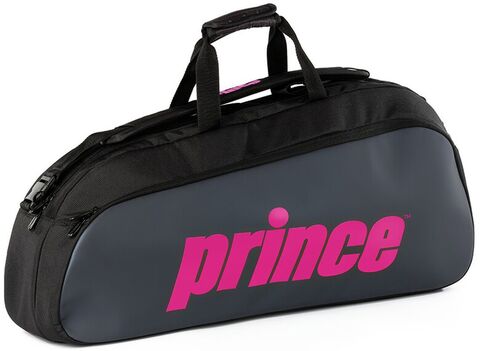 Теннисная сумка Prince Tour 1 Comp - black/pink
