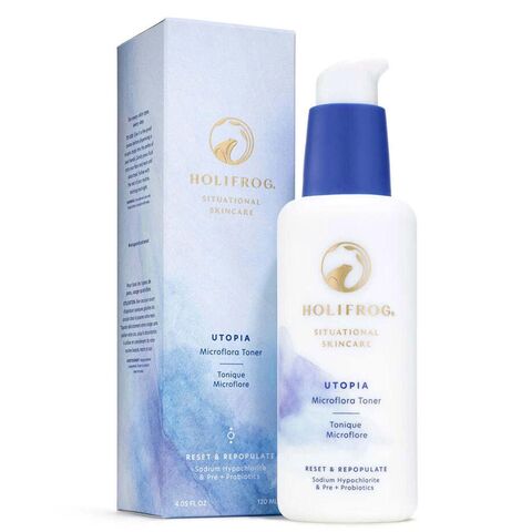 HOLIFROG Тонер для баланса микрофлоры Utopia Microflora Toner 120мл