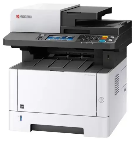 МФУ Kyocera ECOSYS M2640idw (P/S/C/F, черно-белая печать, А4, 40 стр/мин, 1200 х 1200 dpi, duplex, 512 МБ, USB 2.0, Gigabit Ethernet, старт.тонер - да,~3.600, ориг.тонер TK-1178~7.200, альт. 1102S53NL0)