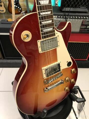 Gibson Les Paul Standard 50s Heritage Cherry Sun