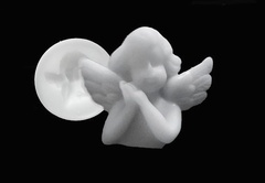 Силиконовый молд Ангел № 2/6