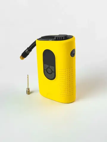 Автомобильный компрессор AirMan Mini Tire Inflator Li-ion портативный на аккумуляторе
