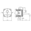 Смеситель встраиваемый инфракрасный Ideal Standard CeraPlus A6150AA