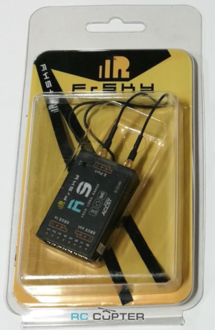 Приёмник FrSky R9 900MHz 8/16ch Receiver LRS до 10км