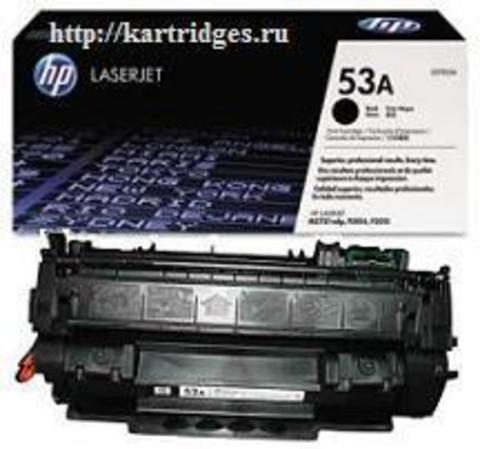 Картридж Hewlett-Packard (HP) Q7553A