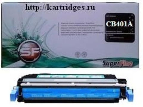 Картридж SuperFine SFR-CB401A