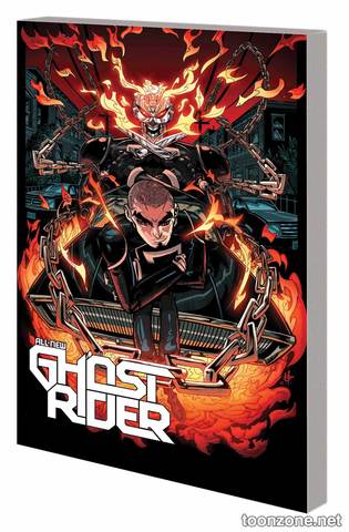 All-New Ghost Rider Volume 2: Legend