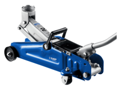 ЗУБР Т-30, 2 т, 135 - 330 мм, подкатной гидравлический домкрат, Профессионал (43053-2)