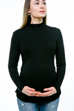Водолазка для беременных 11289 черный