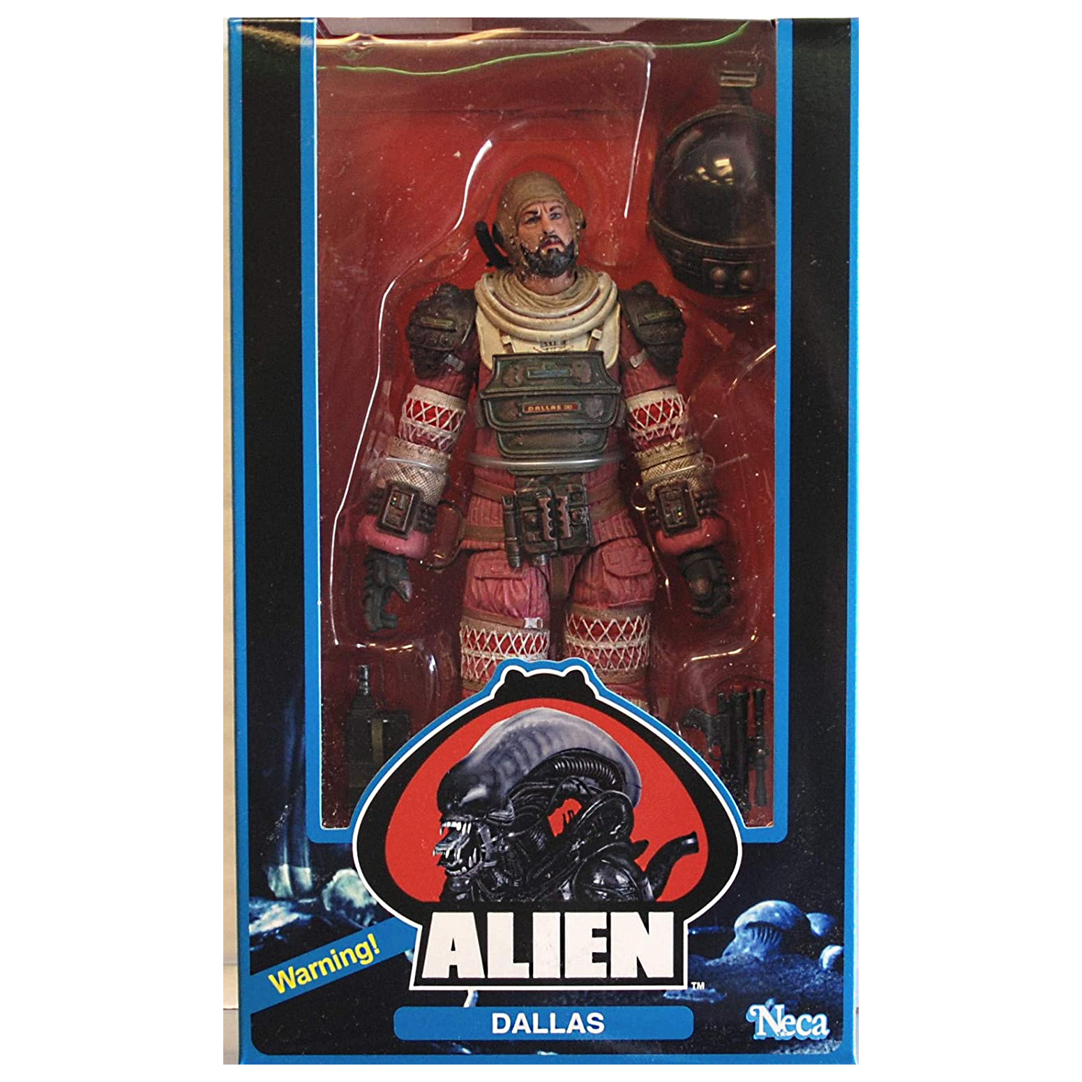 Фигурка NECA Alien 7 Scale Action Figure 40th Anniversary Assortment 1  51593 (Dallas 51595) - купить по выгодной цене | Funko POP Shop