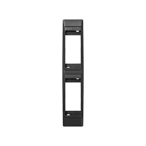 Рамка на 1 пост - 2 модуля. Цвет Графит. Simon 82 Centralizaciones. 82625-68