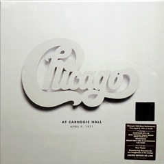 Chicago / At Carnegie Hall, April 10, 1971 (Limited Edition Box Set)(3LP)