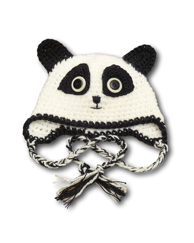 Шапка-зверюшка - Панда. Одежда для кукол, пупсов и мягких игрушек.