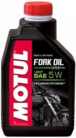 Вилочное масло Motul Fork Oil Expert Light 5W 1L