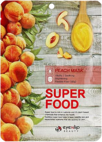 Eyenlip Super Food Peach Маска для лица (персик)