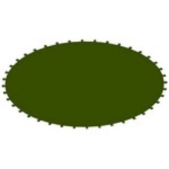 Полотно городского батута