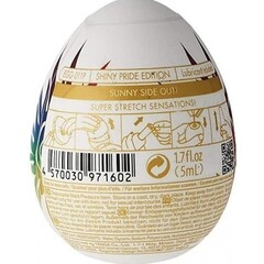 TENGA Egg Мастурбатор яйцо Shiny Pride Edition
