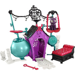 Тайное Логово для питомцев Монстер Хай