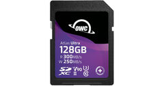 Карта памяти OWC 128GB Atlas Ultra UHS-II SDXC 300/ 250/ 90 V90