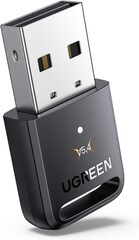 Адаптер Bluetooth UGREEN CM748 (45134) USB-A Bluetooth 5.4 Adapter, серый