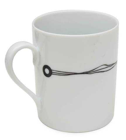 Кружка Ben edict 7,8х9,4 см