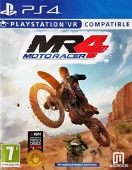 Moto Racer 4 (гарнитура PS VR по желанию) (диск для PS4, интерфейс и субтитры на русском языке)