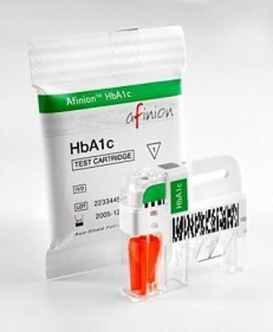 1115016 Набор для определения гликозилированного гемоглобина в крови (Afinion HbA1c),Afinion HbA1c тест-картридж 15 тестов