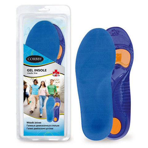 Стельки GEL INSOLE гелевые профилированные