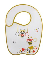 Набор нагрудничков "SPORT" из хлопка на липучке, 5 шт. 4+ мес (стандарт)