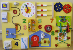 KIMTOYS Бизиборд 