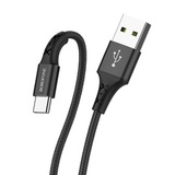 Кабель USB - Type-C 2A Borofone BX20 1м (100 см) (Черный)