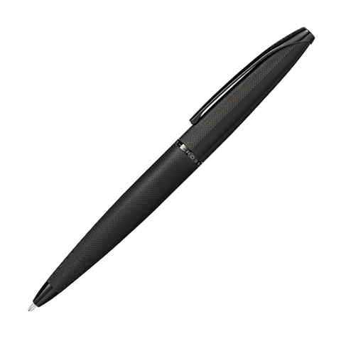 Cross ATX - Brushed Black PVD, шариковая ручка123