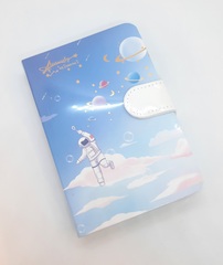 Bloknot \ Блокнот \ Notepad  A6 astronaut