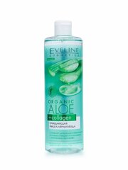 Miselyar su \ Мицеллярная вода Eveline Organic Aloe + Collagen, 400 мл