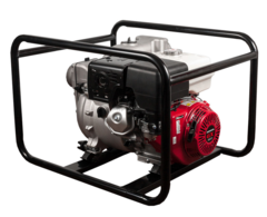 Мотопомпа бензиновая для грязной воды DDE PTR100H (вых 100мм,HONDA.GX390, напор 26м,1510л/мин,73кг)