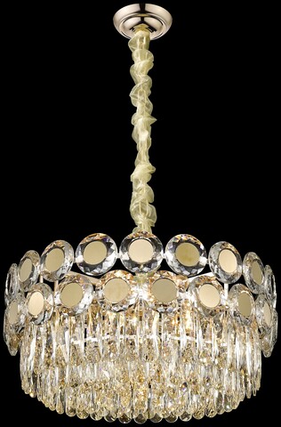 Люстра подвесная Wertmark Claudia WE134.12.303