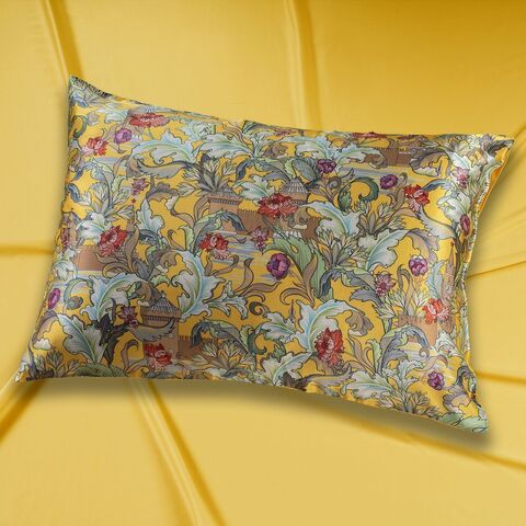 Наволочка 50x70 Mollen Рассвет желтая хлопковая