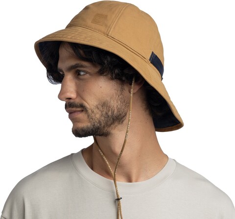 Картинка шляпа Buff Nmad Bucket Hat Yste Fawn - 5