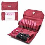 Lykke Набор съемных укороченных спиц Blush Crimson 7 см 9 пар