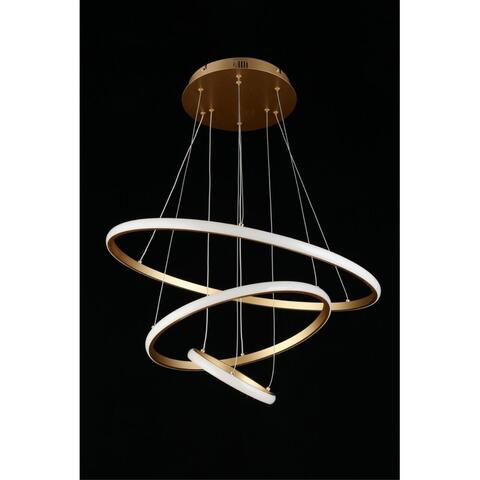 Подвесная светодиодная люстра Aployt Janina APL.018.13.60