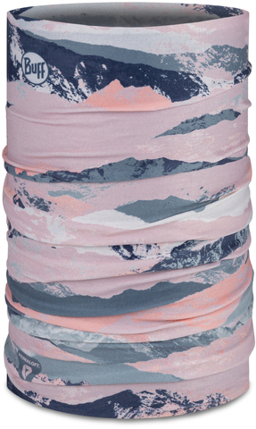 Тонкая зимняя бандана-труба Buff Thermonet Aghra Rosewood фото 1
