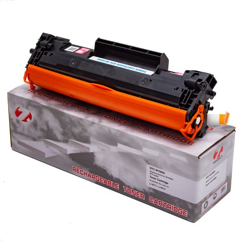 Тонер-картридж 7Q W1500A (150A) для HP LJ M111, M141 (Чёрный, 975 стр., без чипа), совместимый