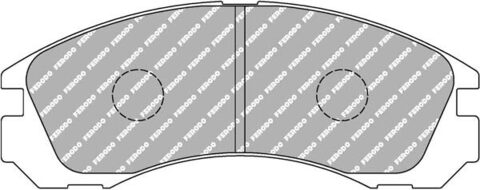 FCP765Z Тормозные колодки дисковые спортивые DSUNO