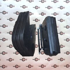 Комплект для вил откидных паллетных Impuls PF2000 на ковш JCB 3CX