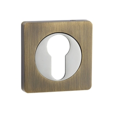 Накладки под цилиндр ET02Q (бронза)