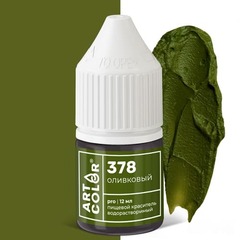Краситель гелевый Оливковый (Art Color) 12 мл