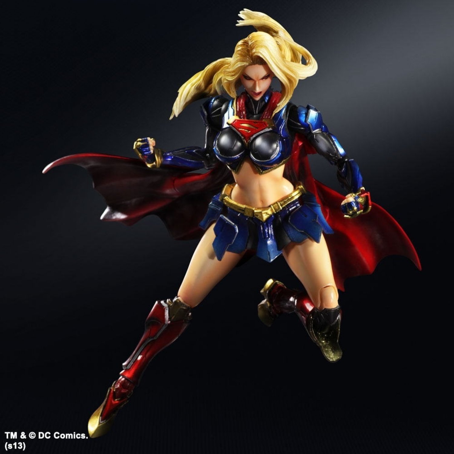 ДС комикс фигурка Супергерл (копия) — Supergirl DC Comics Play Arts Kai (copy)