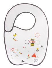 Набор нагрудничков "SPORT" из хлопка на липучке, 5 шт. 4+ мес (стандарт)